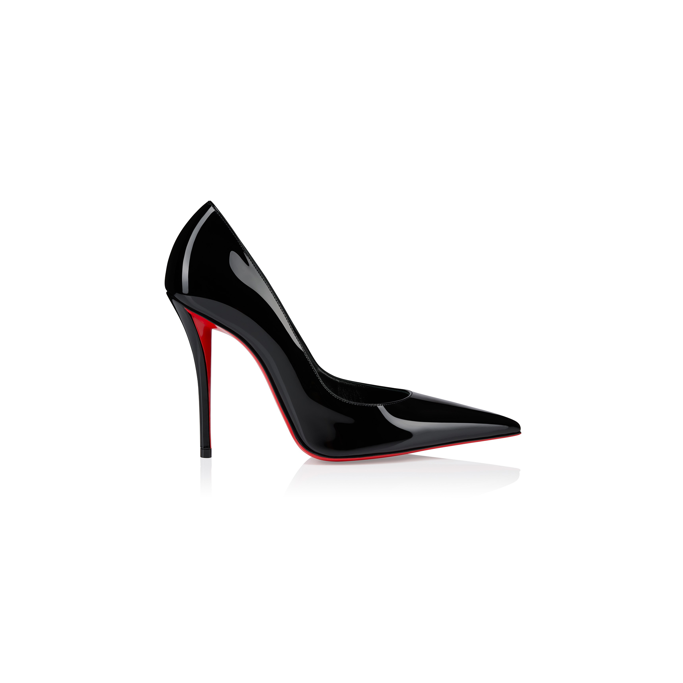 Ch**an louboutin miss z 100 mm pumps-patent calf leather-black-women 1250939b439